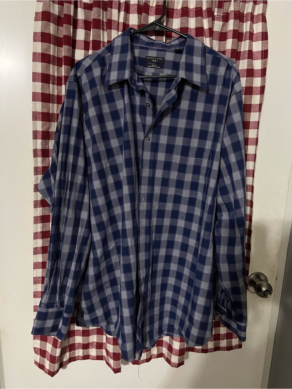 Shaquille O’Neal shirt size XLG 19 36-37